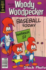 Walter Lantz Woody Woodpecker #167